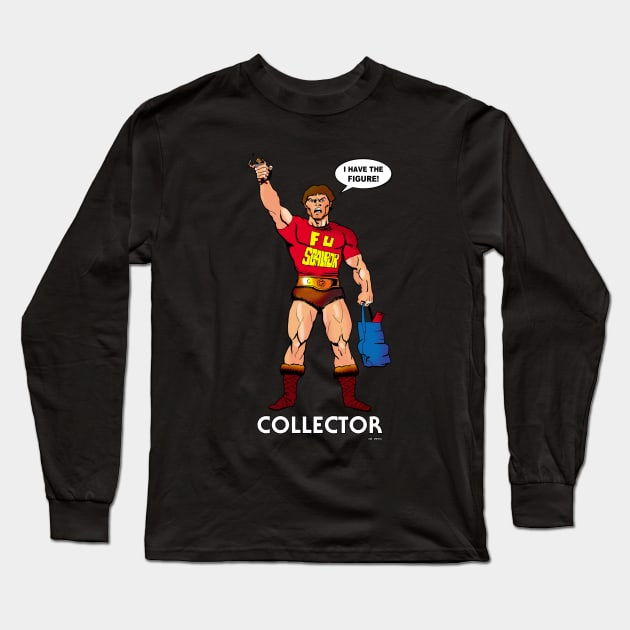 Collector Long Sleeve T-Shirt by Wonder design